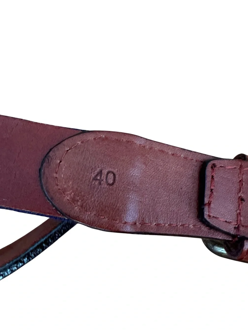 Smathers And Branson Sportfishing Needlepoint Belt - Navy 40